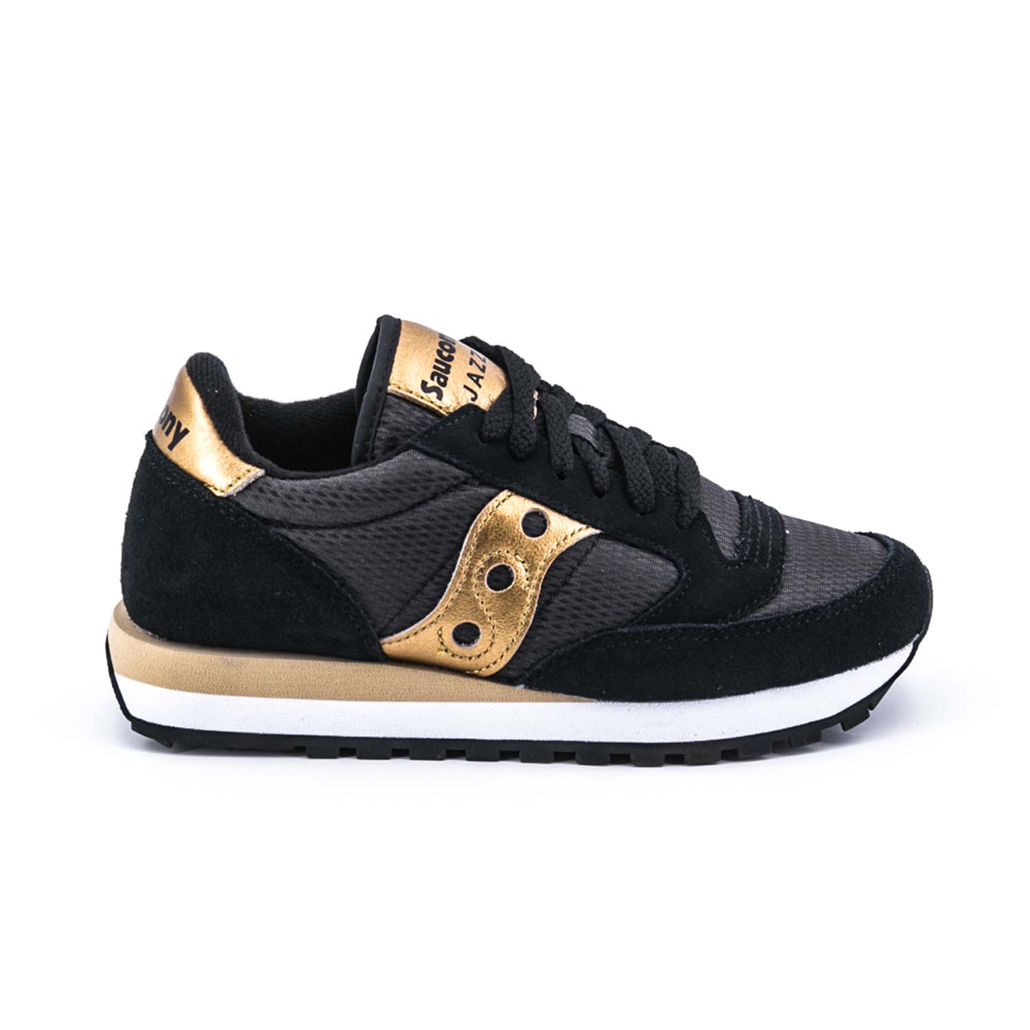 Saucony Jazz Original Nero Oro